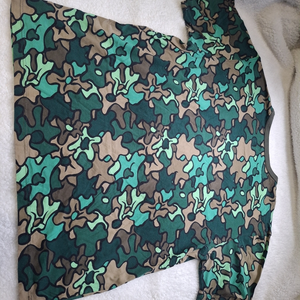 adidas Men's Safety Camo Short Sleeve Tee -Size 2XL - Picture 13 of 14